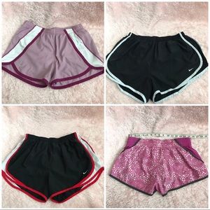 Bundle *** Nike and under armour running shorts